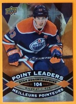 2023 Upper Deck Tim Hortons Point Leaders #PL-3 Ryan Nugent-Hopkins