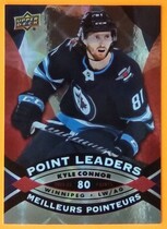 2023 Upper Deck Tim Hortons Point Leaders #PL-7 Kyle Connor