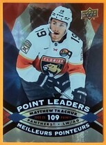 2023 Upper Deck Tim Hortons Point Leaders #PL-11 Matthew Tkachuk