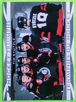 2023 Upper Deck Tim Hortons Hockey Triumphs #HT-6 Tim Stutzle