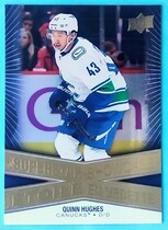 2023 Upper Deck Tim Hortons Superstar Showcase #SS-13 Quinn Hughes