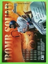1995 Donruss Bomb Squad #6 Joe Carter|Kevin Mitchell