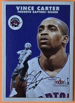 2000 Fleer Tradition #44 Vince Carter
