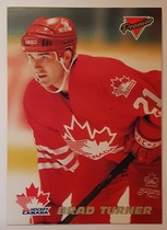 1993 O-Pee-Chee OPC Premier Team Canada #10 Brad Turner
