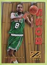 1997 SkyBox Z-Force Boss #20/B Antoine Walker