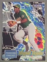 1998 Fleer Tradition Promising Forecast #17PF Miguel Tejada