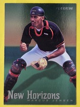 1996 Fleer Update New Horizons #13 Marcus Jensen