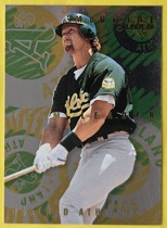 1996 Fleer Team Leaders #11 Mark McGwire