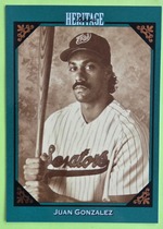 1993 Studio Heritage #2 Juan Gonzalez
