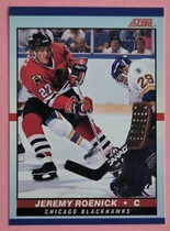 1990 Score Young Superstars #24 Jeremy Roenick