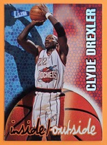 1997 Ultra Inside/Outside #13I/O Clyde Drexler