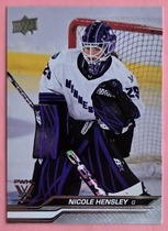 2024 Upper Deck PWHL #8 Nicole Hensley