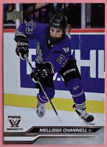 2024 Upper Deck PWHL #23 Mellissa Channell
