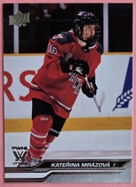 2024 Upper Deck PWHL #24 Katerina Mrazova