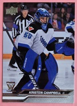 2024 Upper Deck PWHL #25 Kristen Campbell