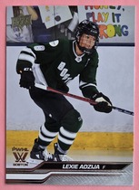 2024 Upper Deck PWHL #28 Lexie Adzija