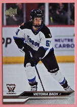 2024 Upper Deck PWHL #32 Victoria Bach