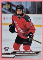 2024 Upper Deck PWHL #34 Savannah Harmon
