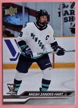 2024 Upper Deck PWHL #36 Micah Zandee-Hart