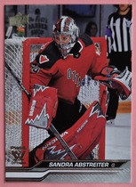 2024 Upper Deck PWHL #38 Sandra Abstreiter