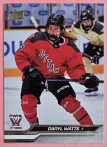 2024 Upper Deck PWHL #40 Daryl Watts