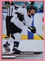 2024 Upper Deck PWHL #46 Liz Schepers