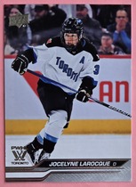 2024 Upper Deck PWHL #47 Jocelyne Larocque