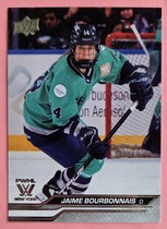 2024 Upper Deck PWHL #48 Jaime Bourbonnais
