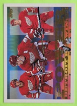 1995 Topps Power Lines #8PL Doug Brown|Sergei Fedorov|Slava Kozlov
