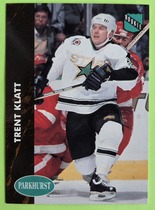 1991 Parkhurst Base Set #452 Trent Klatt