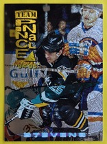 1994 Pinnacle Team #7 Luc Robitaille|Kevin Stevens