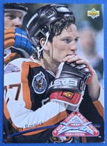 1993 Upper Deck Locker All Stars #34 Jeremy Roenick