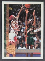 1997 Topps Minted In Springfield #158 Hersey Hawkins
