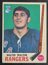 1969 O-Pee-Chee OPC Base Set #43 Walt Tkaczuk