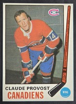 1969 O-Pee-Chee OPC Base Set #167 Claude Provost
