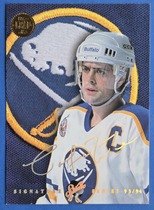 1993 Leaf Studio Signature Series #3 Pat LaFontaine
