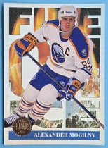 1994 Leaf Fire On Ice #10 Alexander Mogilny