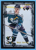 1996 Fleer Picks Fabulous 50 #23 Paul Kariya