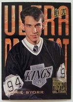 1994 Ultra Prospects #8 Jamie Storr
