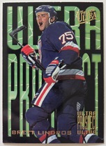 1994 Ultra Prospects #5 Brett Lindros