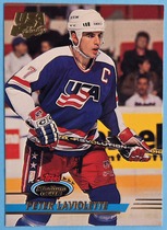 1993 Stadium Club Team USA #12 Peter Laviolette