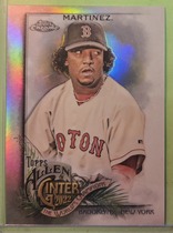 2022 Topps Chrome Allen & Ginter Refractor #21 Pedro Martinez