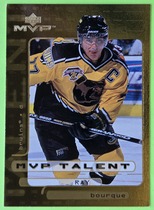 1999 Upper Deck MVP Talent #MVP5 Ray Bourque