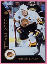 1992 Pinnacle Team 2000 French #24 Trevor Linden