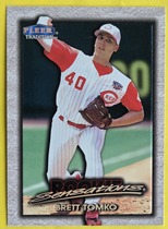 1998 Fleer Tradition Rookie Sensations #19RS Brett Tomko