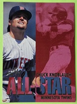 1995 Ultra All-Stars #9 Chuck Knoblauch