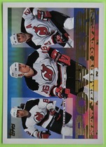 1995 Topps Power Lines #10PL Bobby Holik|Randy McKay|Mike Peluso