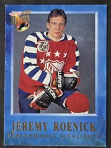 1992 Ultra Roenick #1 Blast from the Past