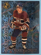 1996 Stadium Club Members Only #46 Saku Koivu