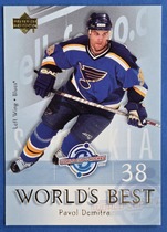 2004 Upper Deck World's Best #WB21 Pavel Demitra
